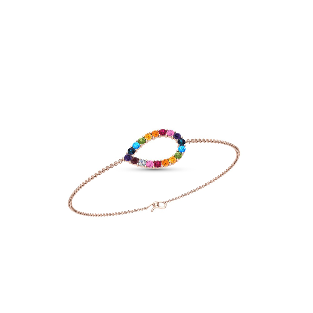 Meera Gold Bracelet