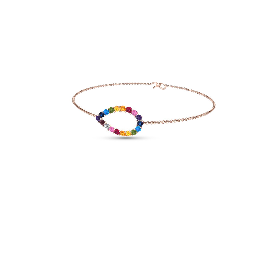 Meera Gold Bracelet