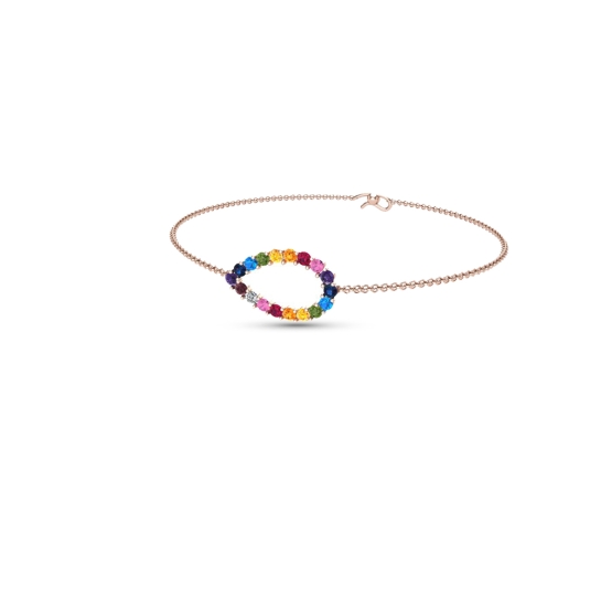 Meera Gold Bracelet