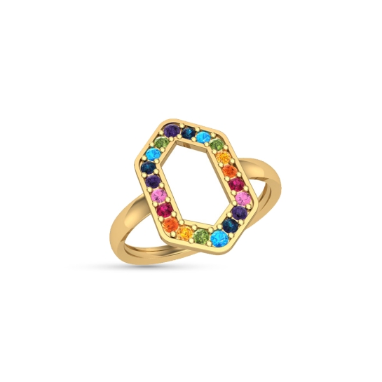 Sia Gold Ring