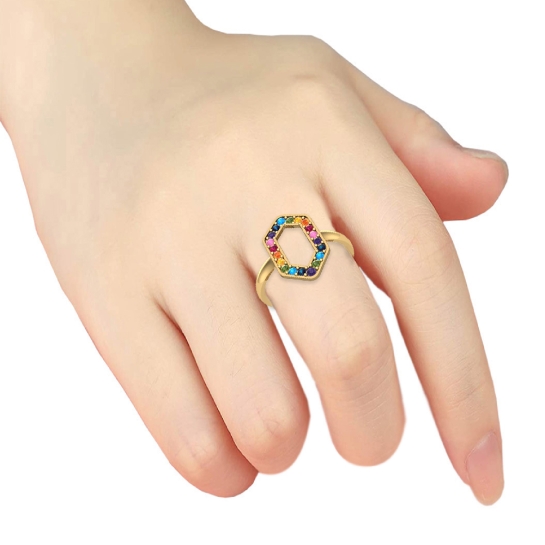 Sia Gold Ring