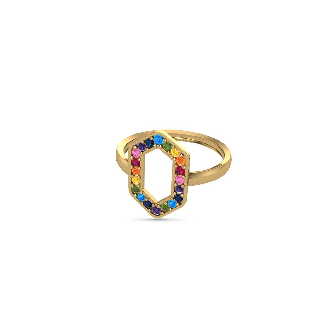 Sia Gold Ring