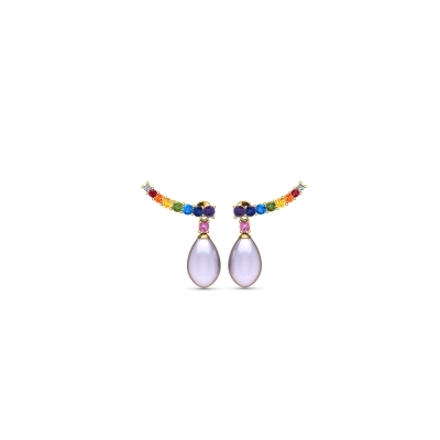 Aadhavi Gemstone Earring