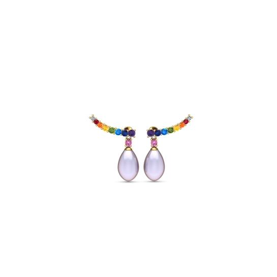 Aadhavi Gemstone Earring