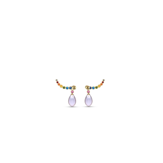 Aadhavi Gemstone Earring