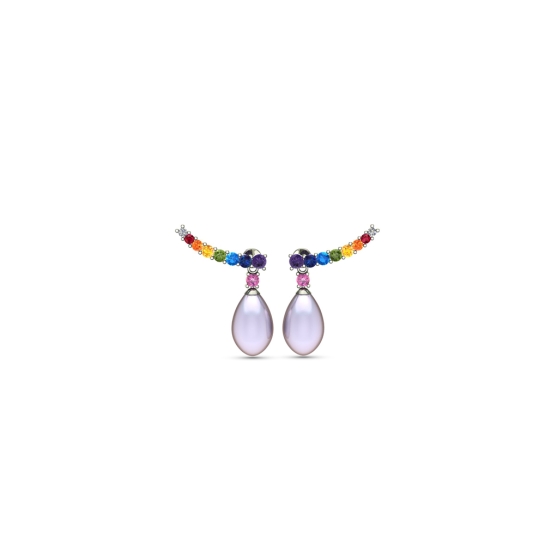 Aadhavi Gemstone Earring