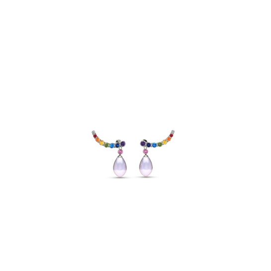 Aadhavi Gemstone Earring