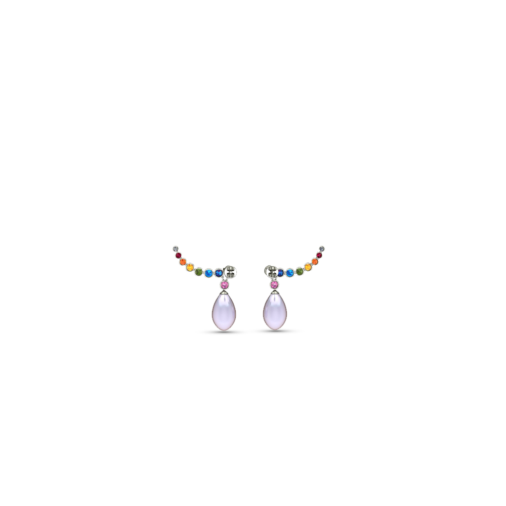 Aadhavi Gemstone Earring