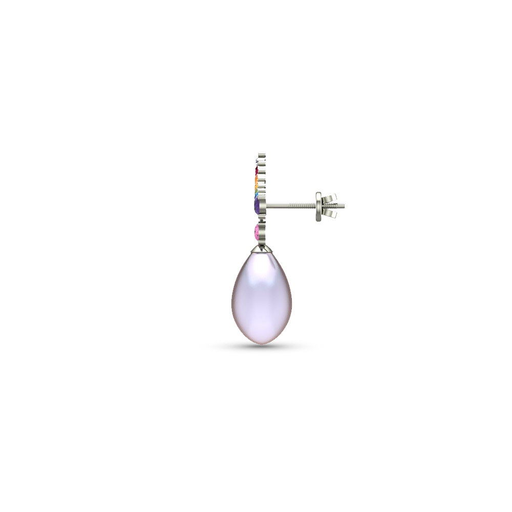 Aadhavi Gemstone Earring