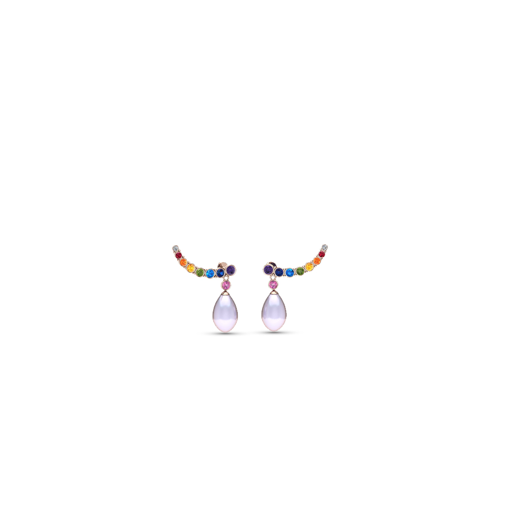 Aadhavi Gemstone Earring
