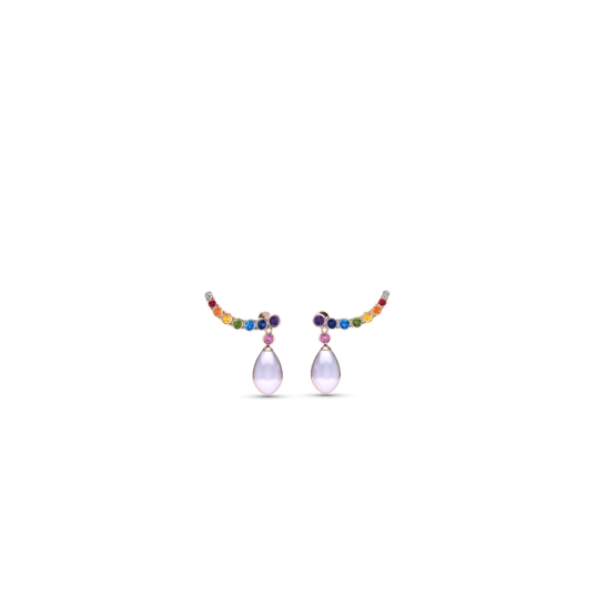 Aadhavi Gemstone Earring