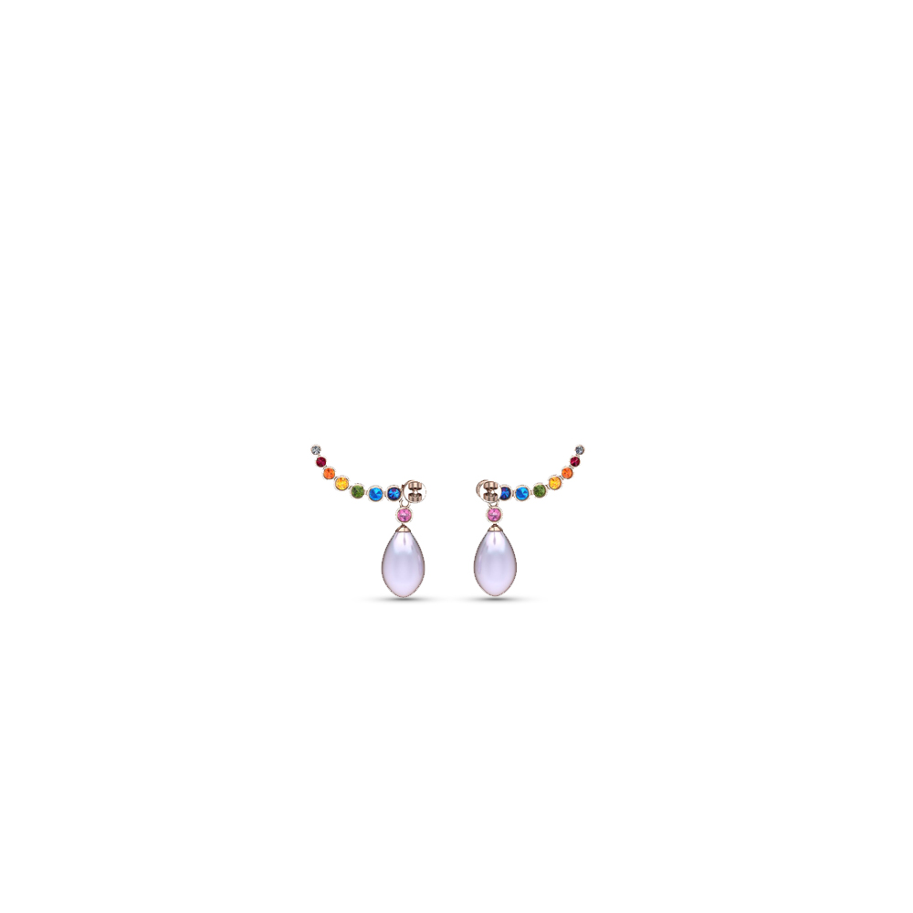 Aadhavi Gemstone Earring