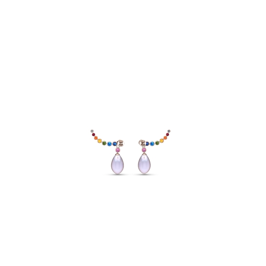 Aadhavi Gemstone Earring