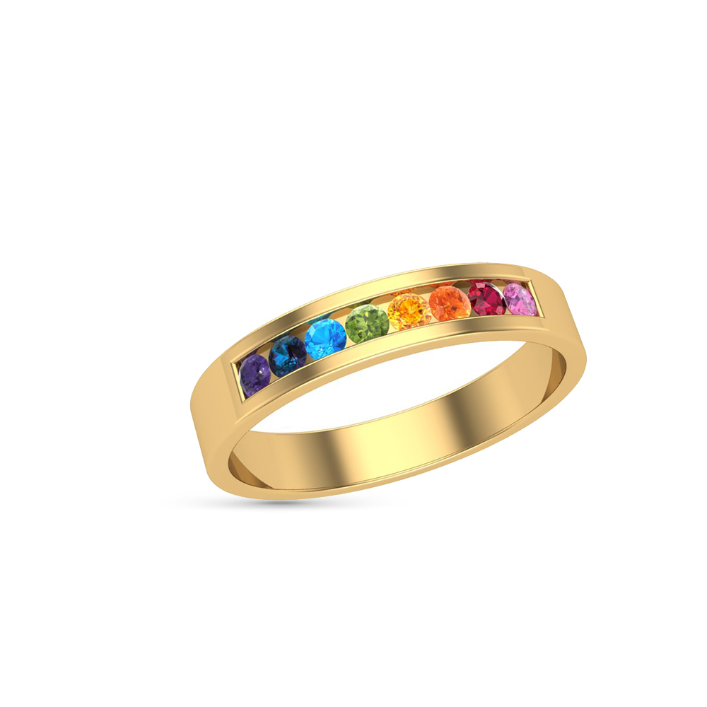 Jasmine Gold Ring