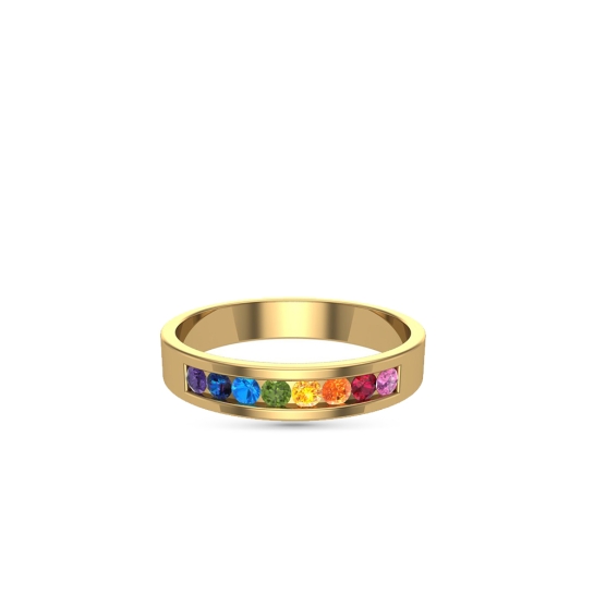 Jasmine Gold Ring