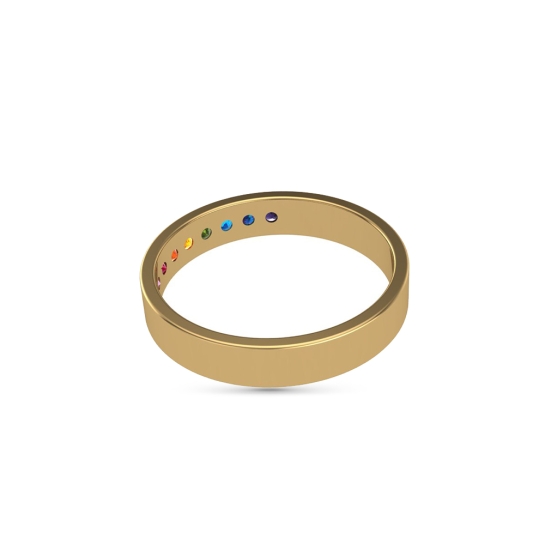 Jasmine Gold Ring
