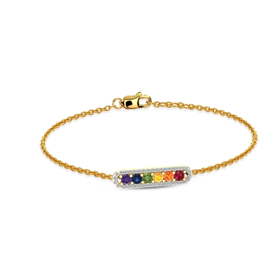 Emily Gold Bracelet
