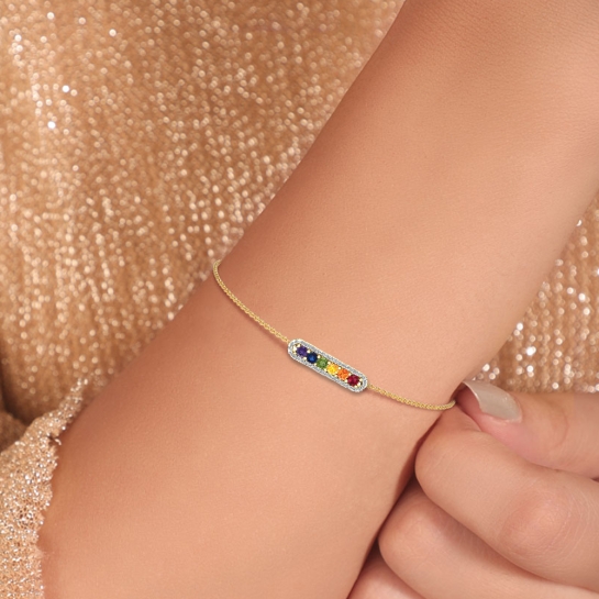 Emily Gold Bracelet