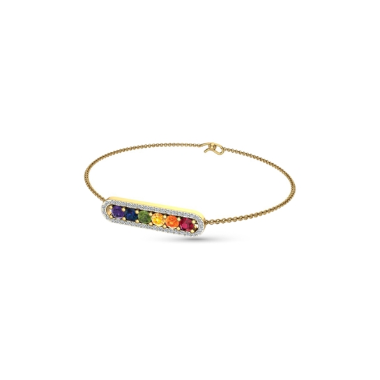 Emily Gold Bracelet