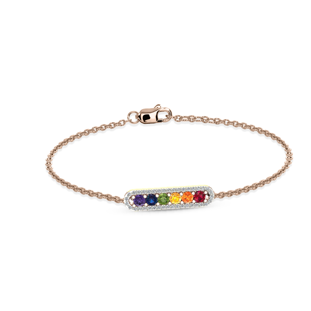 Emily Gold Bracelet