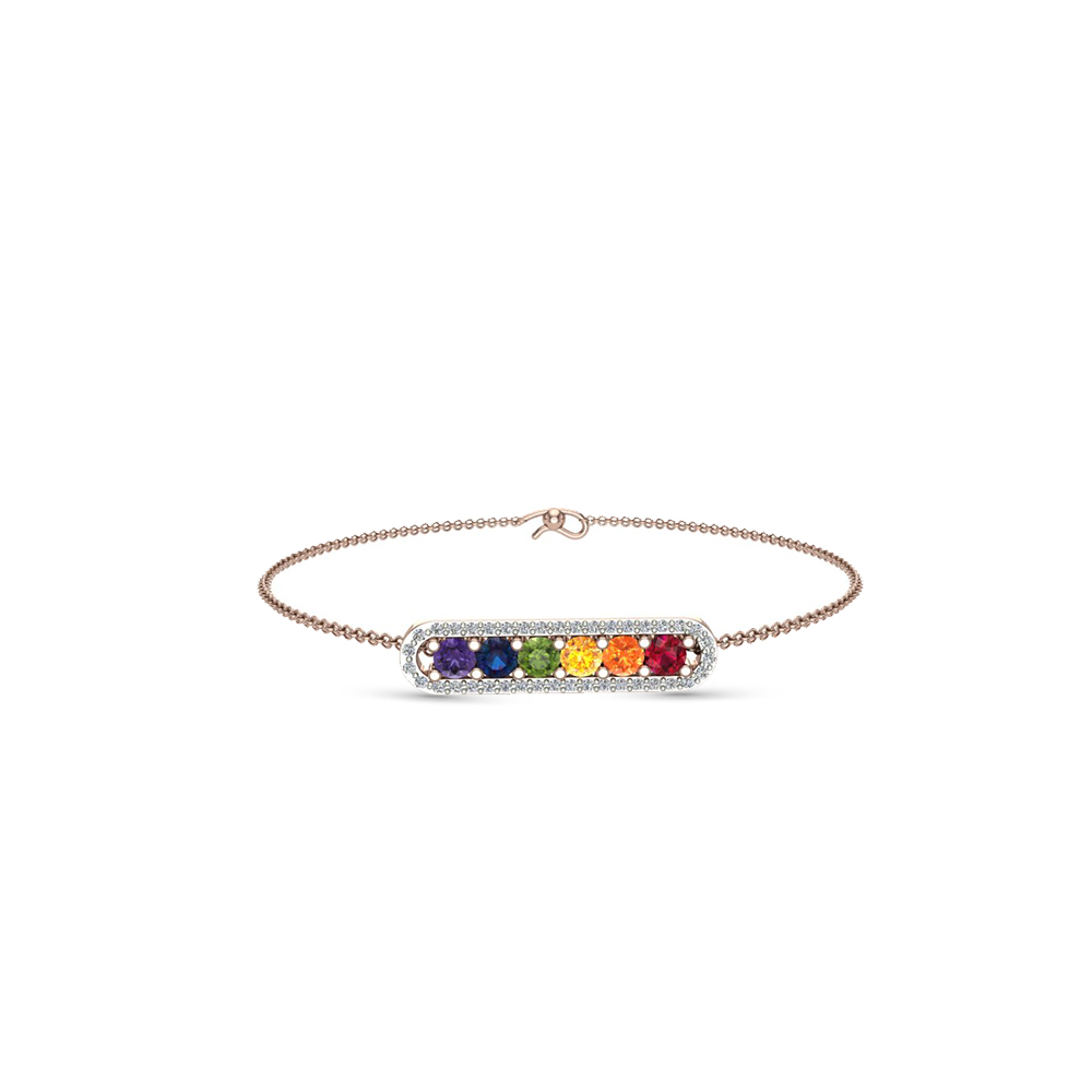 Emily Gold Bracelet