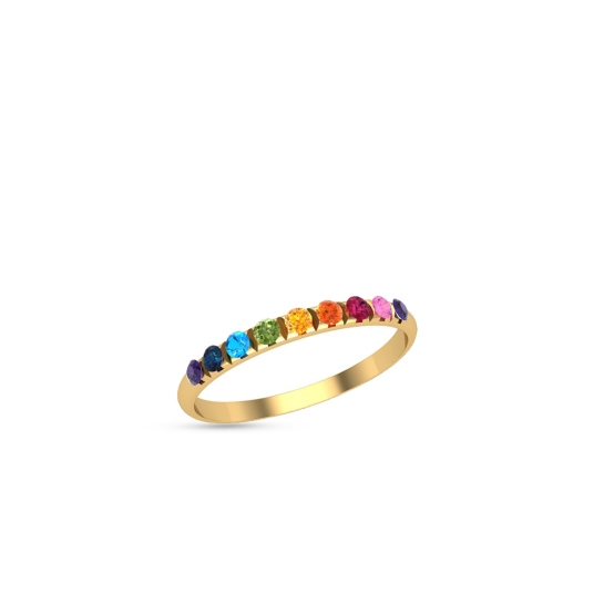 Elina Gold Ring