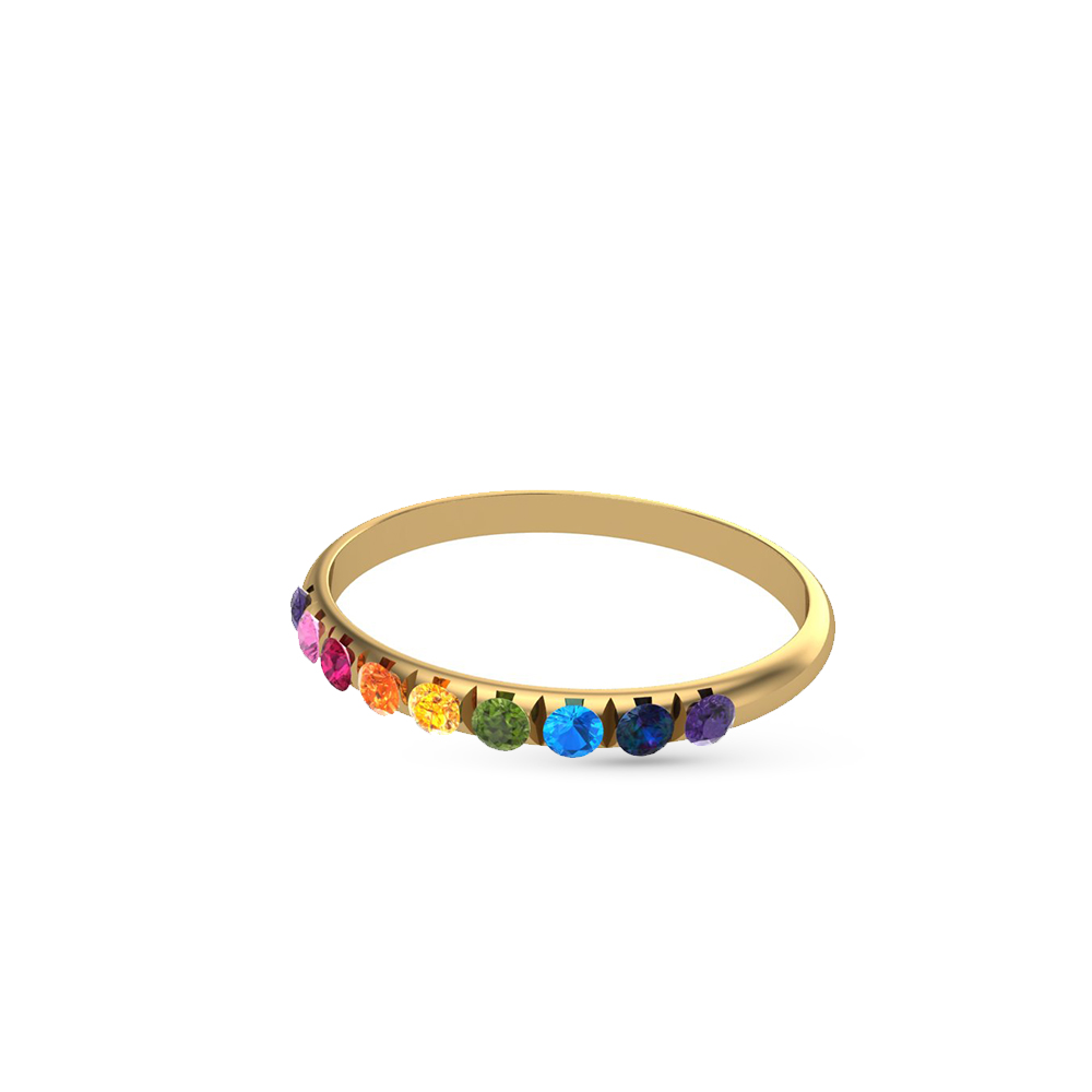 Elina Gold Ring