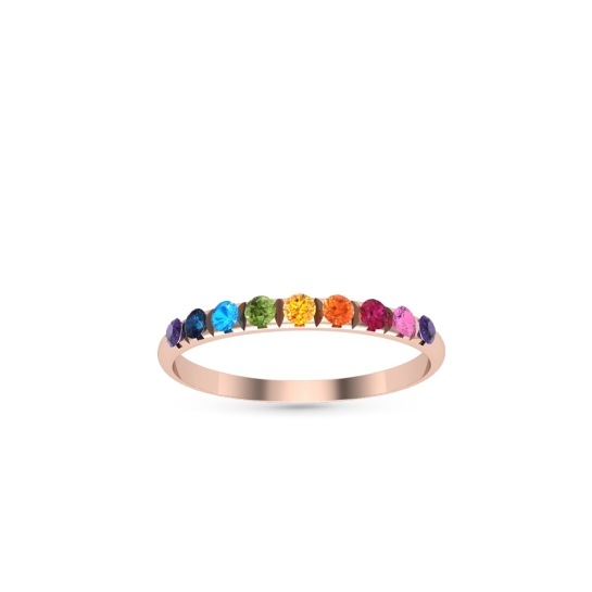 Elina Gold Ring