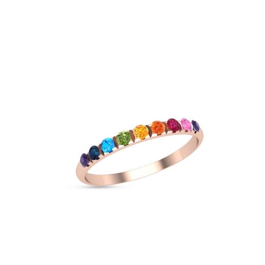 Elina Gold Ring