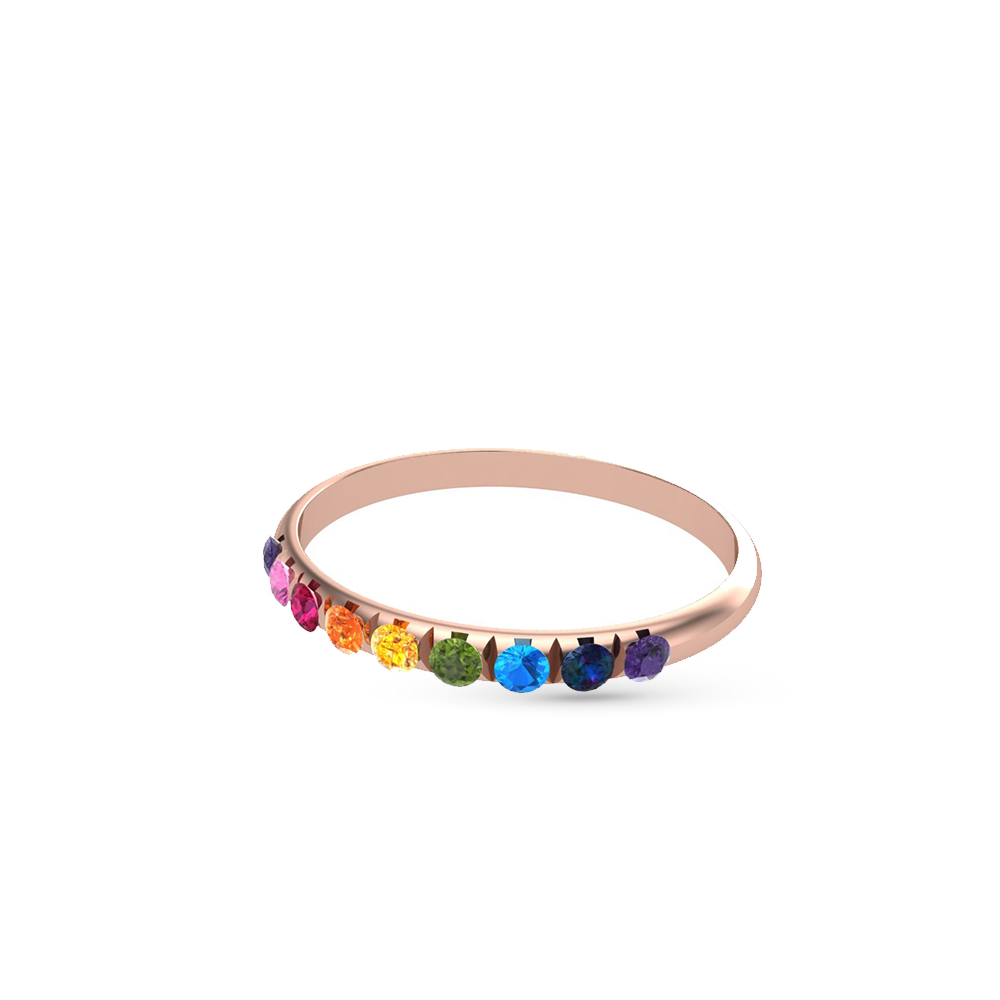 Elina Gold Ring