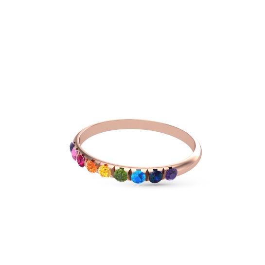 Elina Gold Ring