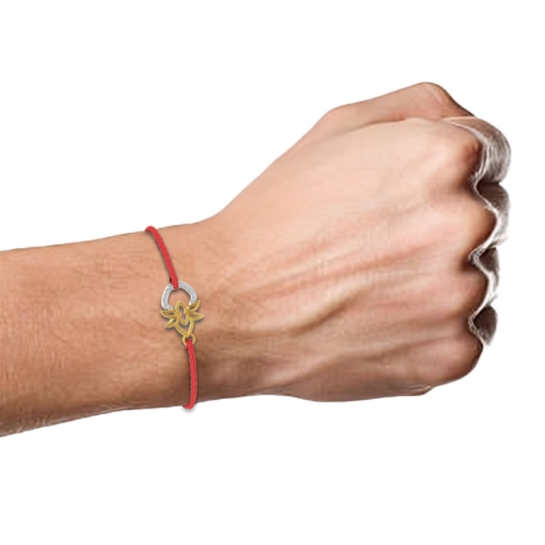 Elegant Spark Rakhi