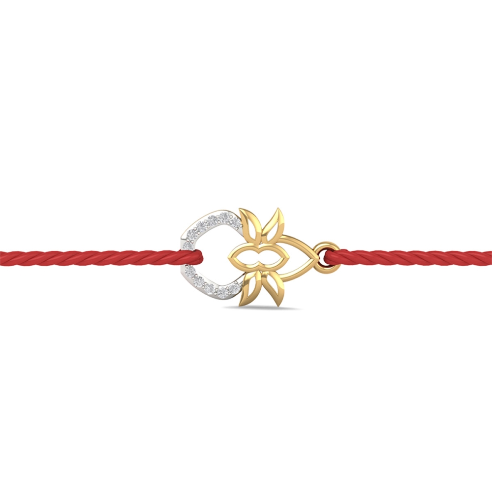 Elegant Spark Rakhi