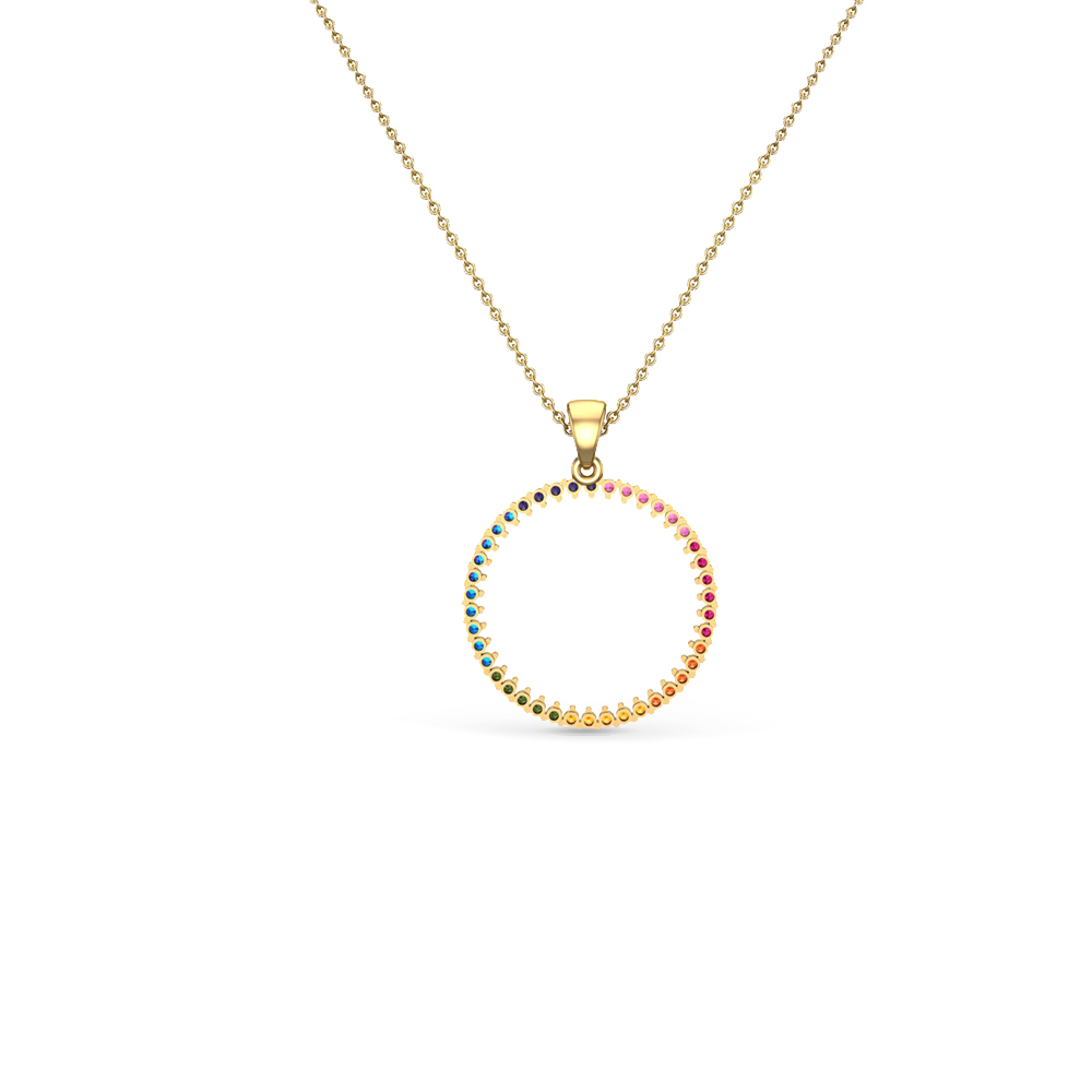 Milica Gold Pendant