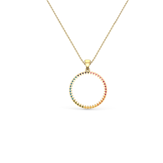 Milica Gold Pendant