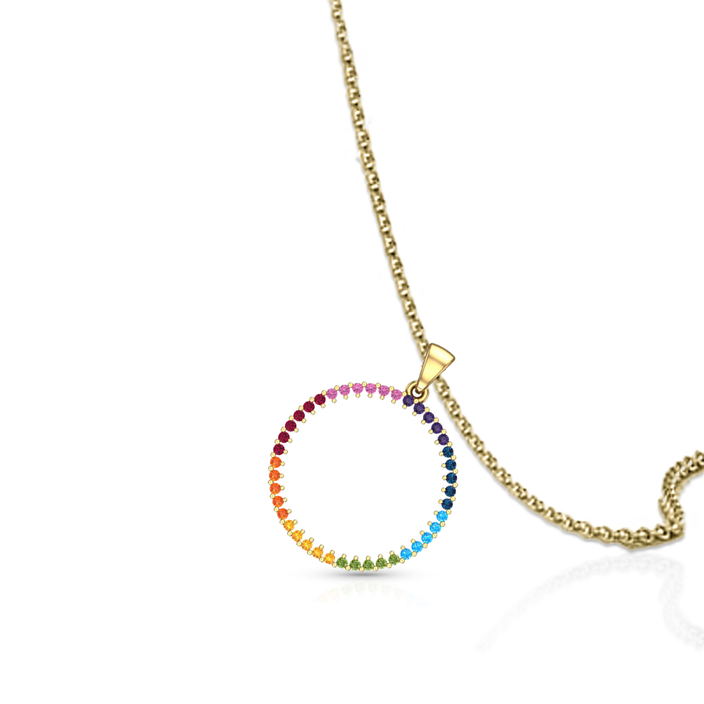 Milica Gold Pendant