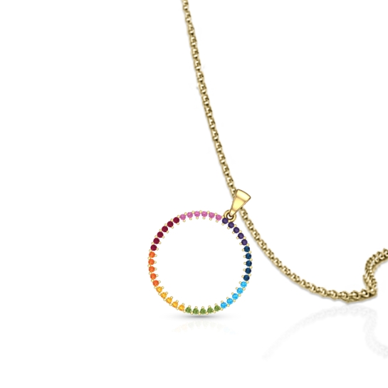 Milica Gold Pendant