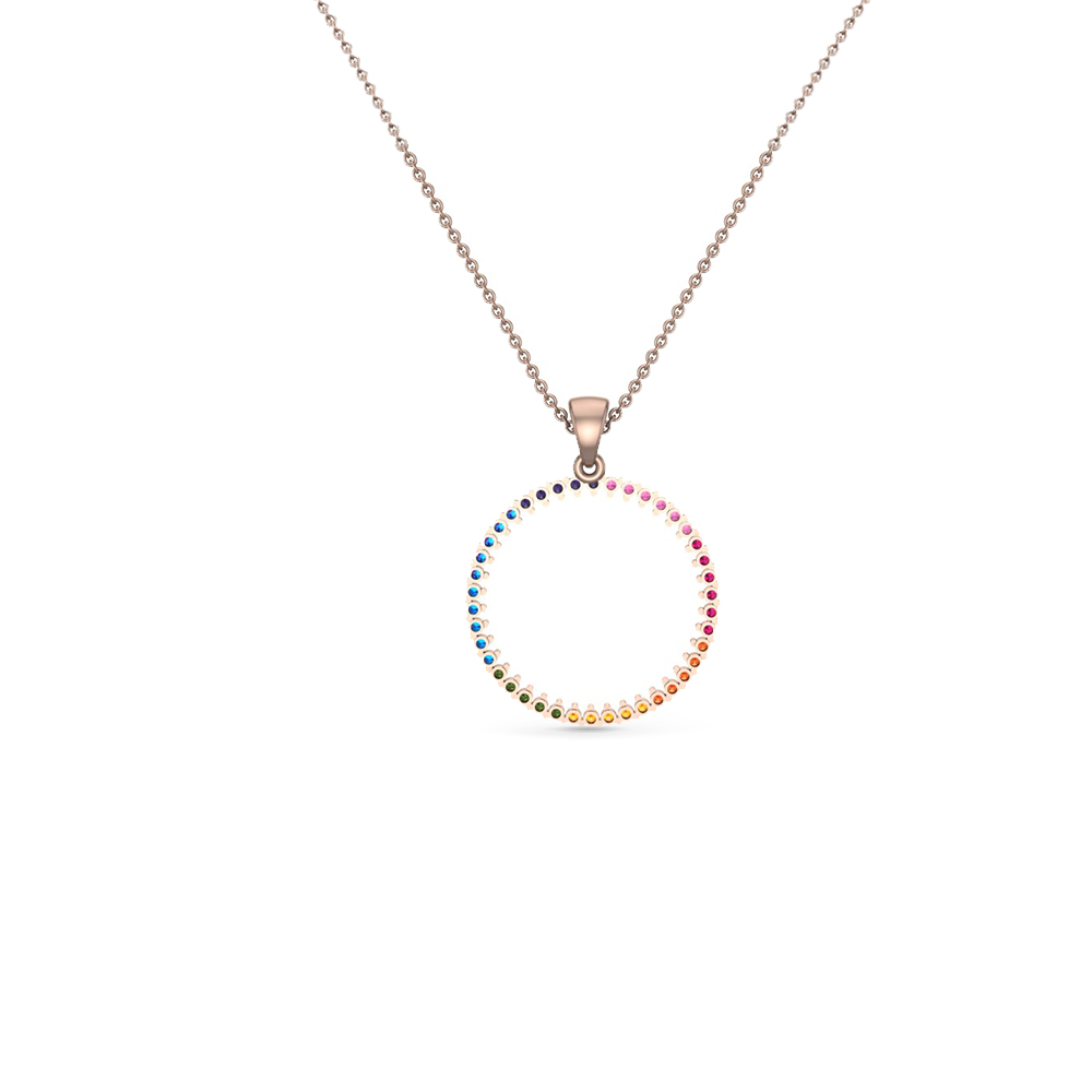 Milica Gold Pendant