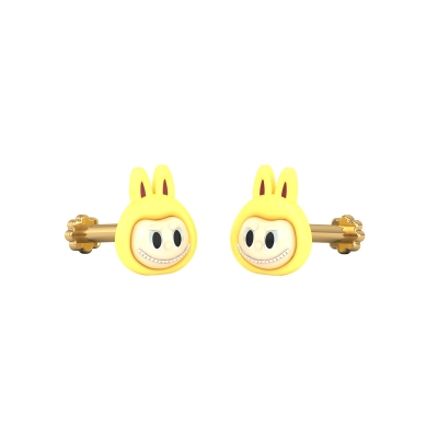 Labubu Gold Earrings