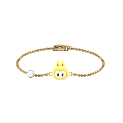 Labubu Gold Bracelet