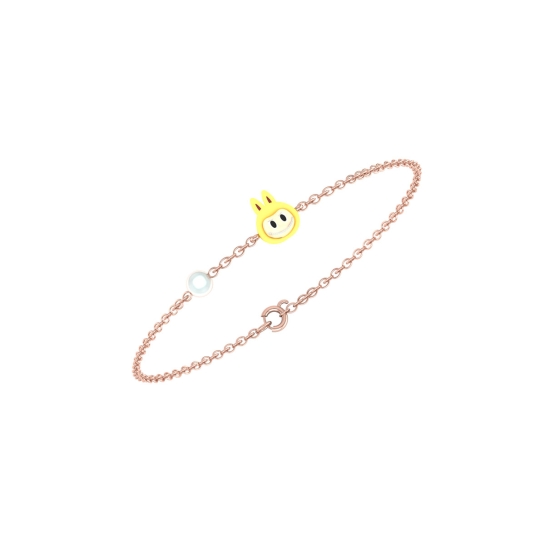 Labubu Gold Bracelet
