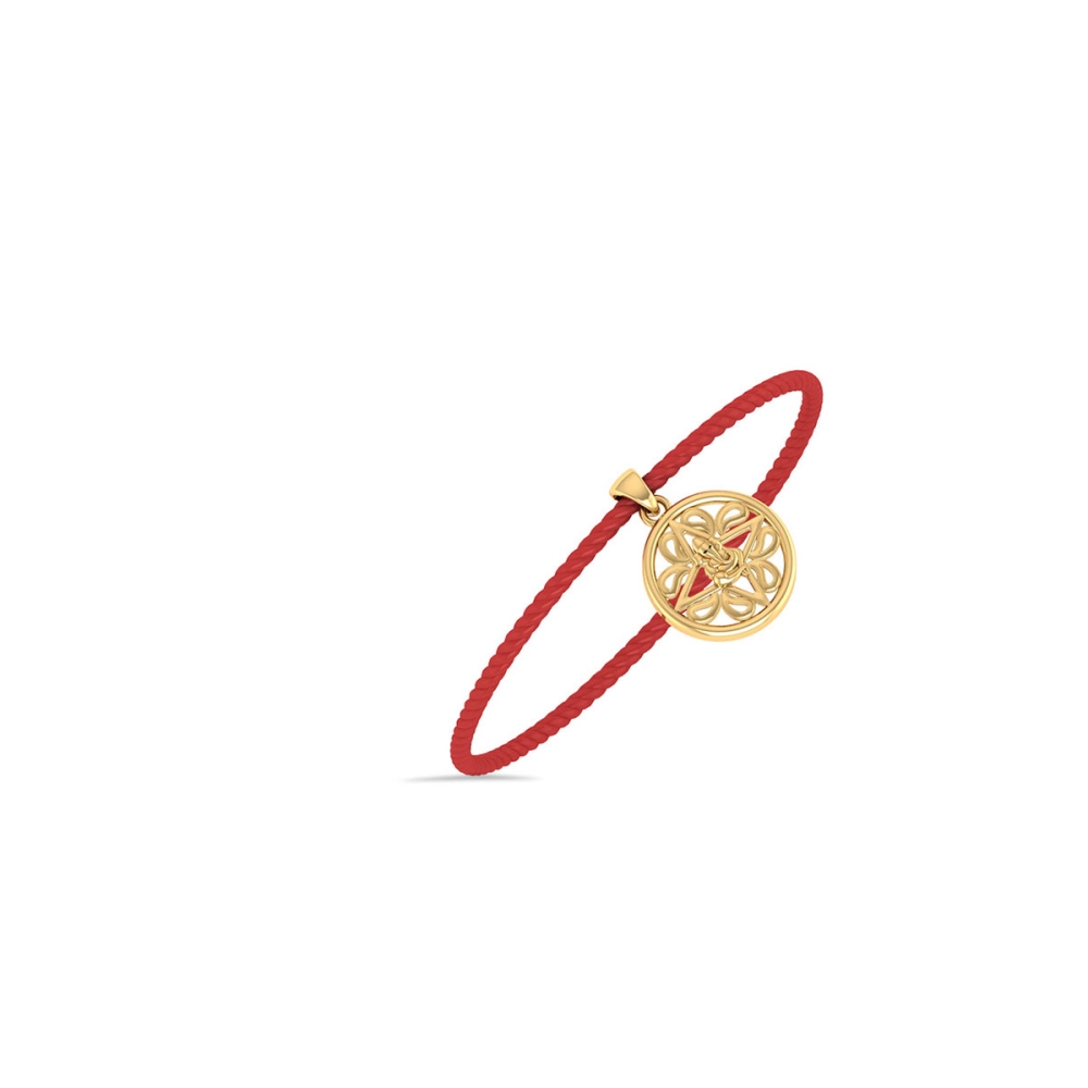 Dhruv Gold Rakhi 