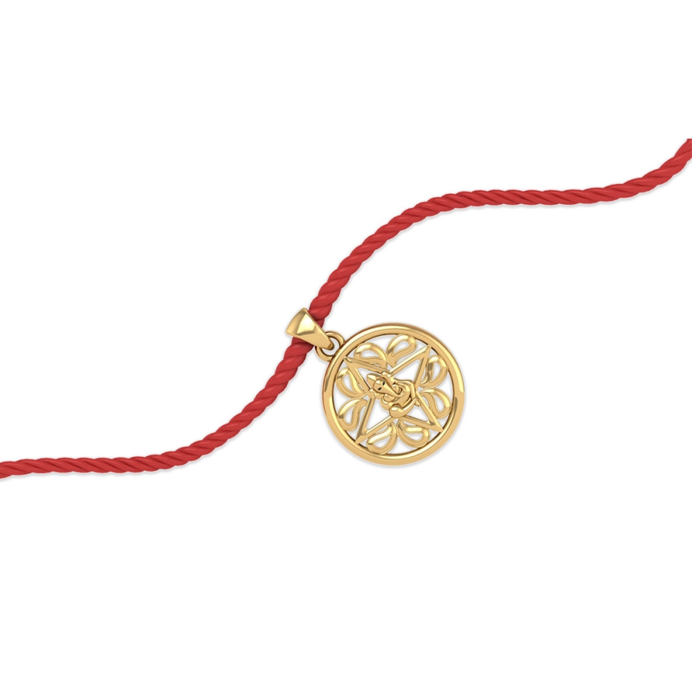 Dhruv Gold Rakhi 