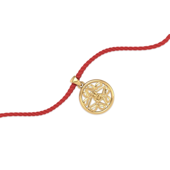 Dhruv Gold Rakhi 