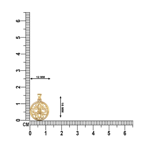 Dhruv Gold Rakhi 