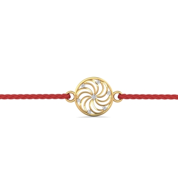 Hema Gold Rakhi for &hellip;