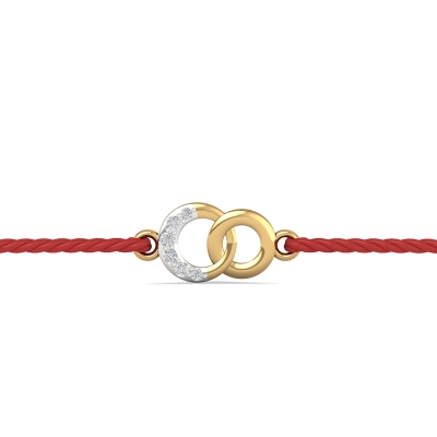 Riya Pendant Diamond Rakhi