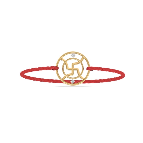 Suvarna Diamond Rakhi 