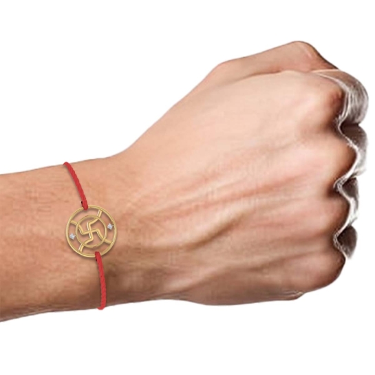 Suvarna Diamond Rakhi 