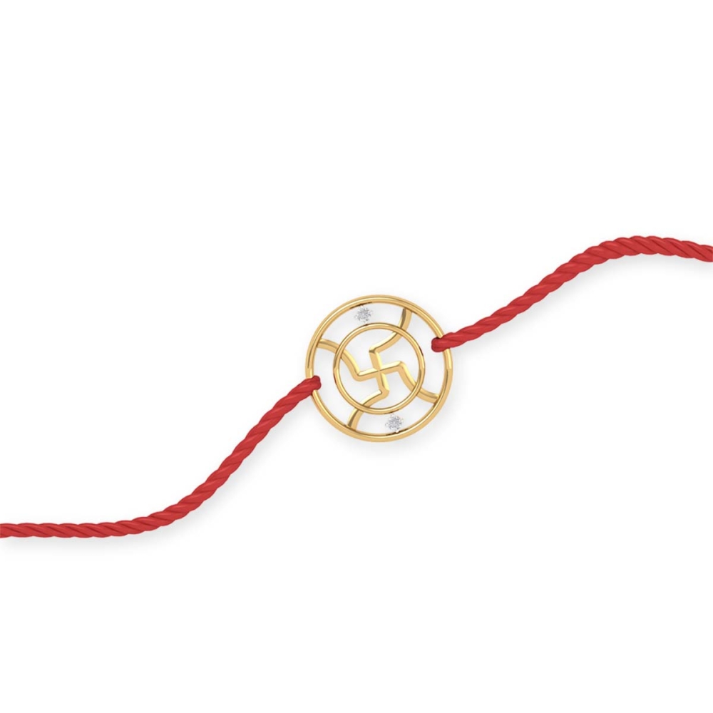 Suvarna Diamond Rakhi 